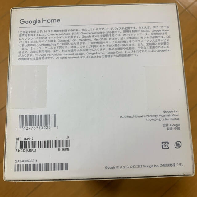 Google Home 4