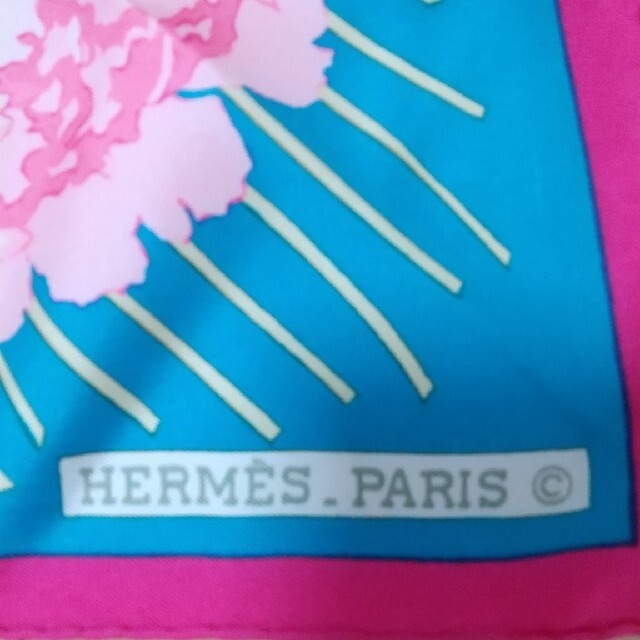 Hermes(エルメス)のHERMESスカーフ ハンドメイドのファッション小物(スカーフ)の商品写真