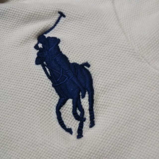 POLO RALPH LAUREN(ポロラルフローレン)の2点おまとめ ポロバイラルフローレン ミキハウス ビッグロゴ ポロシャツ キッズ/ベビー/マタニティのベビー服(~85cm)(シャツ/カットソー)の商品写真