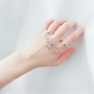 Angel heart double ring(リング)