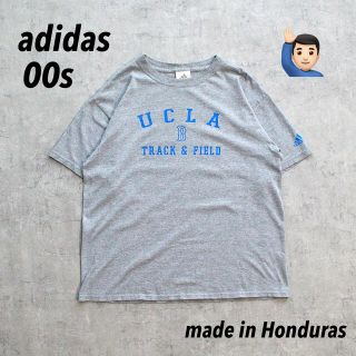 アディダス(adidas)の◎00s◎adidas◎アディダス◎ホンジュラス製◎UCLA◎カレッジTシャツ◎(Tシャツ/カットソー(半袖/袖なし))