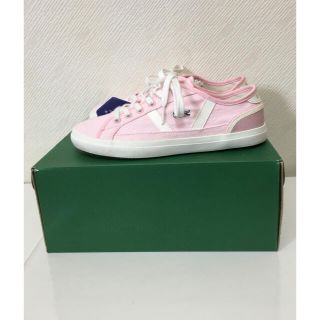 ラコステ(LACOSTE)の新品ラコステ　スニーカー(スニーカー)