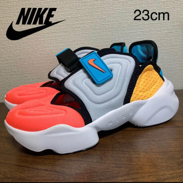 新品‼️NIKE ナイキ アクアリフト　エアリフト　サンダル　23cm ②