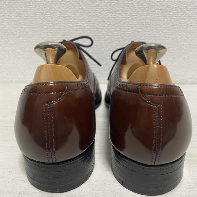 john lobb ビジネスシューズ 革靴 セミプローグ