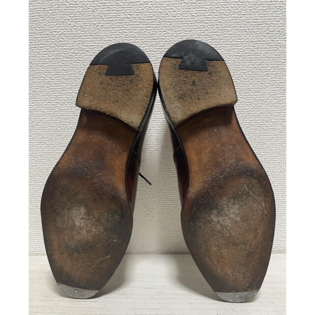 john lobb ビジネスシューズ 革靴 セミプローグ