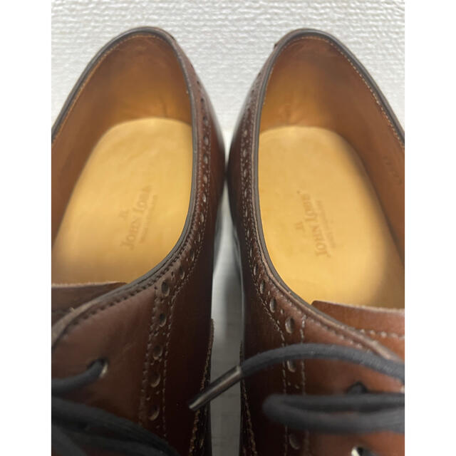 john lobb ビジネスシューズ 革靴 セミプローグ