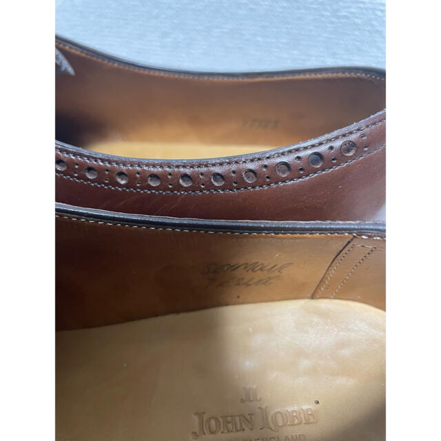 JOHN LOBB(ジョンロブ)のjohn lobb ビジネスシューズ 革靴 セミプローグ メンズの靴/シューズ(ドレス/ビジネス)の商品写真