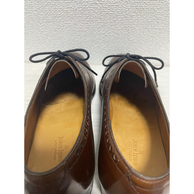 JOHN LOBB(ジョンロブ)のjohn lobb ビジネスシューズ 革靴 セミプローグ メンズの靴/シューズ(ドレス/ビジネス)の商品写真