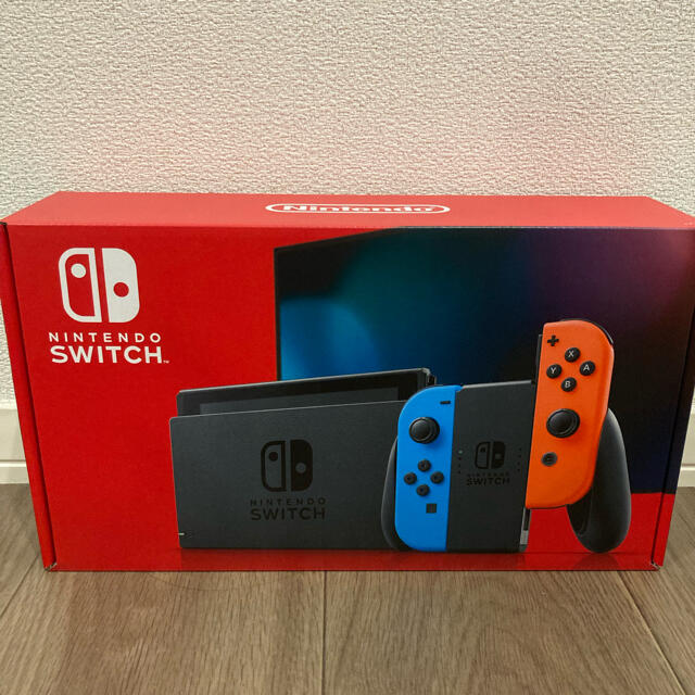 Nintendo Switch JOY-CON(L) ネオンブルー/(R)