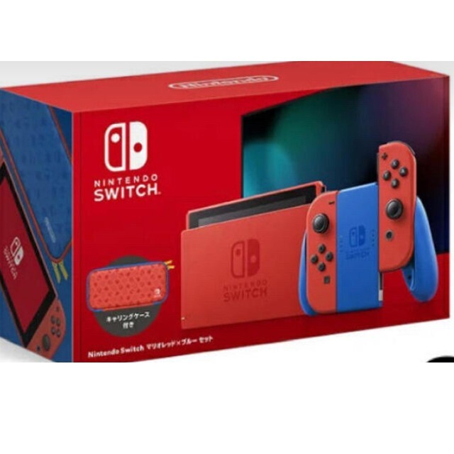 Nintendo Switch マリオレッド