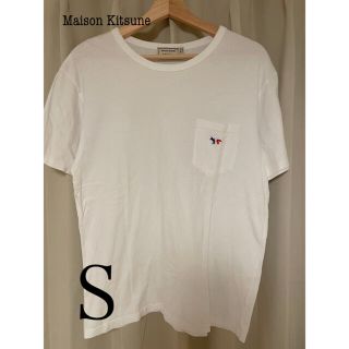 メゾンキツネ(MAISON KITSUNE')のメゾンキツネ　S(Tシャツ(半袖/袖なし))