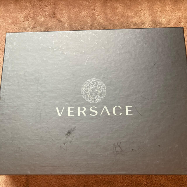 VERSACE(ヴェルサーチ)の美品　ヴェルサーチ　ナイロンクラッチバッグ メンズのバッグ(セカンドバッグ/クラッチバッグ)の商品写真