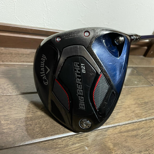 Callaway キャロウェイの新作 ビッグバーサ BIG BERTHA B21