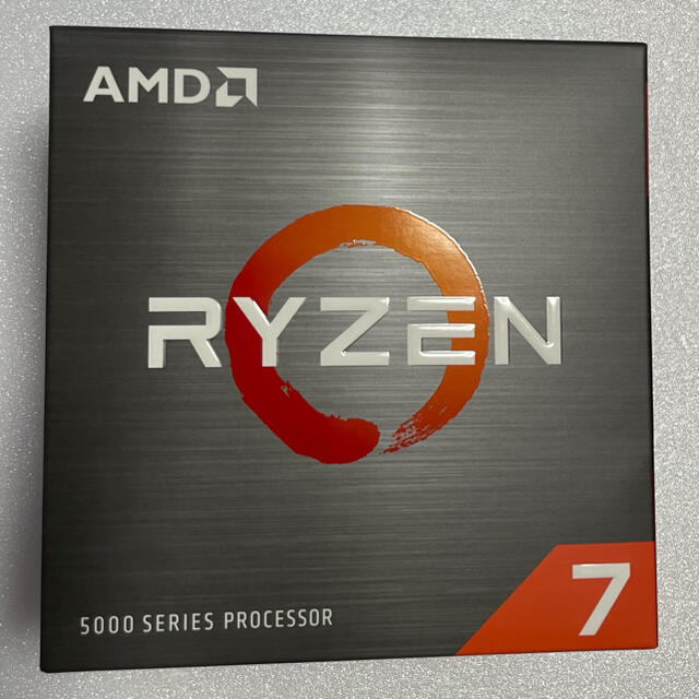 AMD Ryzen 7 5800X BOX 未使用新品