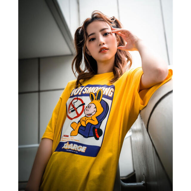 XLARGE × FR2 コラボ Tシャツ XL イエロー