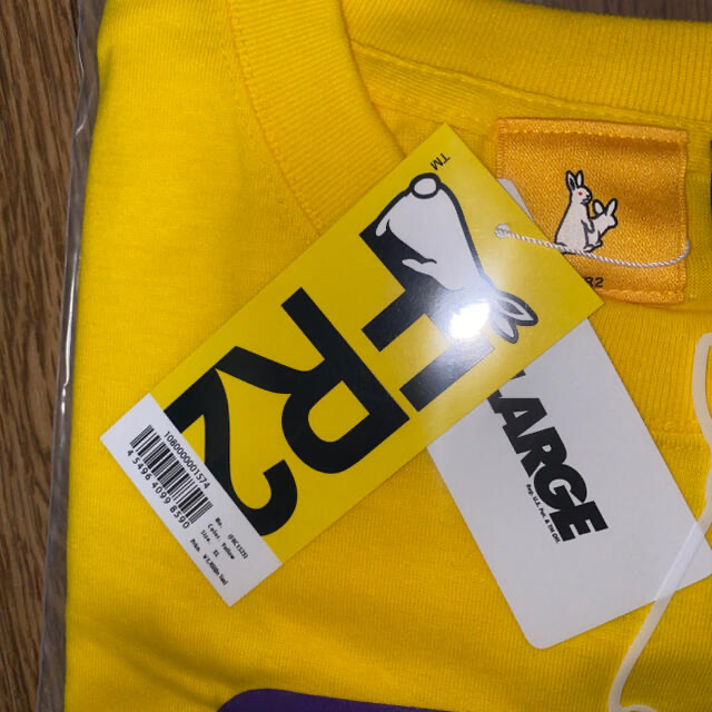 XLARGE - XLARGE × FR2 コラボ Tシャツ XL イエローの通販 by ムラマサ