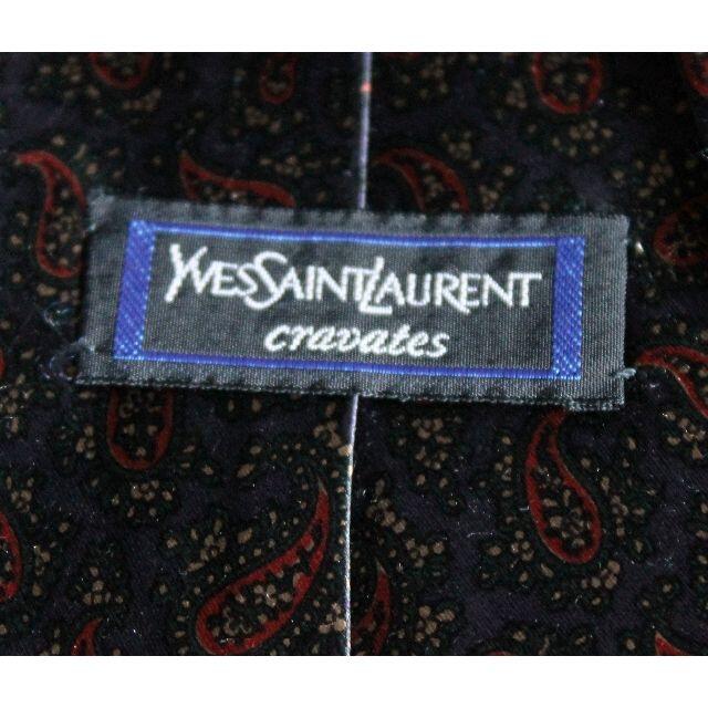 Yves Saint Laurent Beaute(イヴサンローランボーテ)のイヴサンローラン ネクタイ【USED】 メンズのファッション小物(ネクタイ)の商品写真