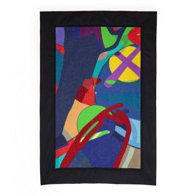 sacai KAWS ブランケット サカイ blanket