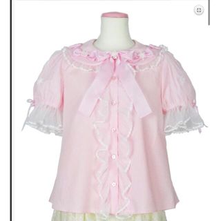 アンジェリックプリティー(Angelic Pretty)のアンジェリックプリティ ブラウス(シャツ/ブラウス(半袖/袖なし))