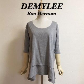 ロンハーマン(Ron Herman)のDEMYLEE x Ron Herman レイヤードカットソー(カットソー(長袖/七分))