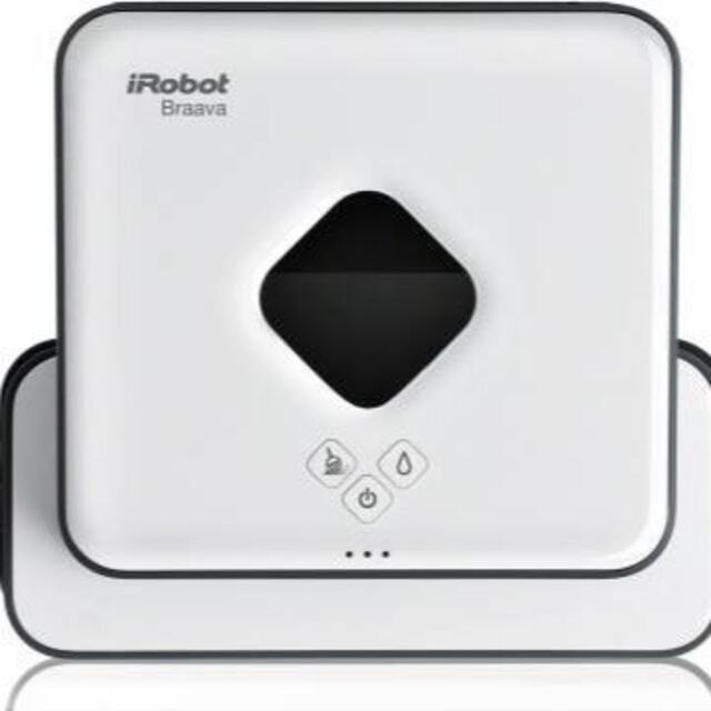 iRobot(アイロボット)のFIRST aid kit様専用【新品・未開封】アイロボットブラーバ 390j  スマホ/家電/カメラの生活家電(掃除機)の商品写真