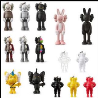 メディコムトイ(MEDICOM TOY)のカウズ展　キーホルダー　KAWS TOKYO FIRST 全15種 セット(その他)