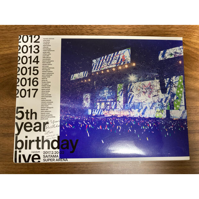 【専用】5th　YEAR　BIRTHDAY　LIVE