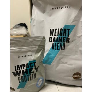 マイプロテイン(MYPROTEIN)の【おまけ付き】マイプロテイン ウエイトゲイナー ブレンド チョコレート味 5kg(プロテイン)