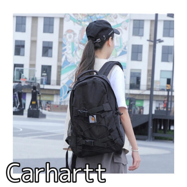 【新品未使用】送料込み　Carhartt リュック　カーハート　通学通勤　バッグ