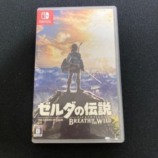 ニンテンドースイッチ(Nintendo Switch)のゼルダの伝説 ブレスオブザワイルド Switch(家庭用ゲームソフト)