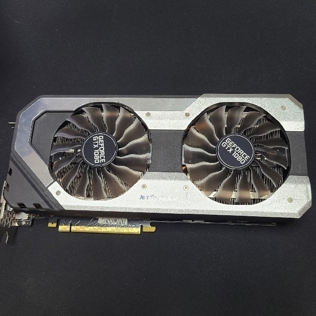 PALIT GTX1080 JET 見出さ STREAM(箱付き) PALIT GTX1080 JET 見出さ STREAM(箱付き)
