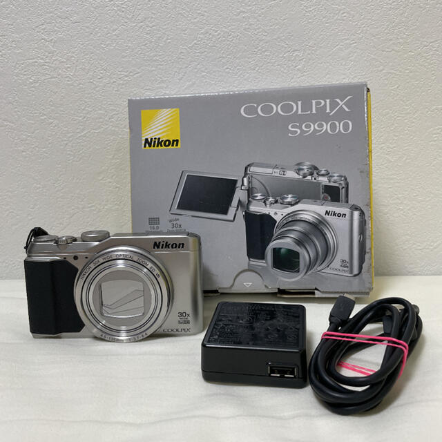 Nikon COOLPIX Style COOLPIX S9900 SILVER 超爆安 9180円 www.gold