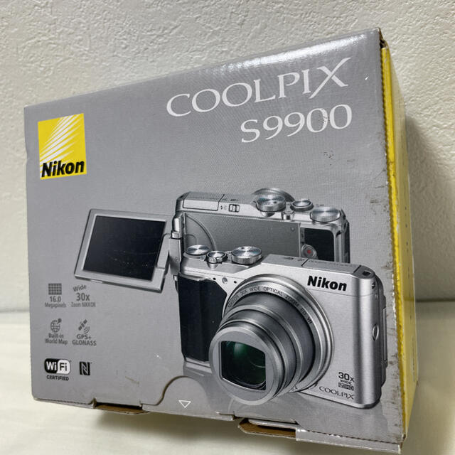 Nikon COOLPIX Style COOLPIX S9900 SILVER