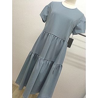 最高の品質の ティアードデザインが可愛い機能性ワンピース ひざ丈ワンピース Viaterres Com Br 最高の品質の ティアードデザインが可愛い機能性ワンピース ひざ丈ワンピース Viaterres Com Br
