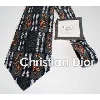 クリスチャンディオール(Christian Dior)の【新品】Christian Dior クリスチャンディオール ネクタイ(ネクタイ)