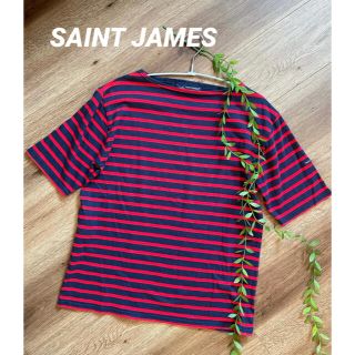 セントジェームス(SAINT JAMES)のセントジェームス　ボーダーカットソー　Tシャツ(Tシャツ(半袖/袖なし))