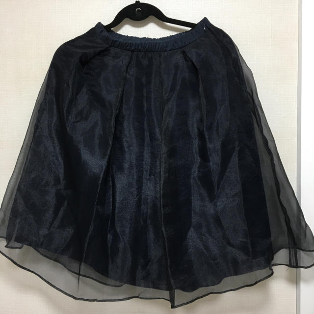 Mila Owen(ミラオーウェン)のMila Owen♡チュールスカート レディースのスカート(ひざ丈スカート)の商品写真