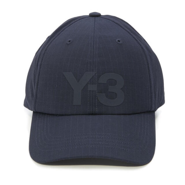 Yohji Yamamoto(ヨウジヤマモト)の【新品未使用/タグ付き】最新モデル★Y-3 GT6383 ネイビーリップストップ メンズの帽子(キャップ)の商品写真