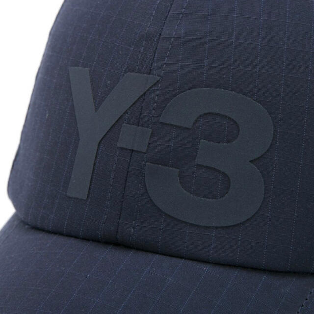 Yohji Yamamoto(ヨウジヤマモト)の【新品未使用/タグ付き】最新モデル★Y-3 GT6383 ネイビーリップストップ メンズの帽子(キャップ)の商品写真