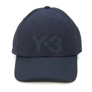 ヨウジヤマモト(Yohji Yamamoto)の【新品未使用/タグ付き】最新モデル★Y-3 GT6383 ネイビーリップストップ(キャップ)