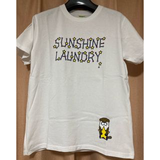 ランドリー(LAUNDRY)のクマクマ様専用　LAUNDRY 総柄Tシャツ 　ラッコ　チンアナゴ　サイズＭ(Tシャツ(半袖/袖なし))