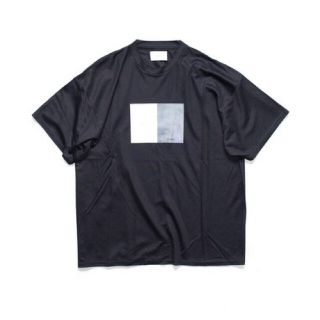 サンシー(SUNSEA)のstein PRINT TEE -TULIP CHAIR-  BLACK M(Tシャツ/カットソー(半袖/袖なし))