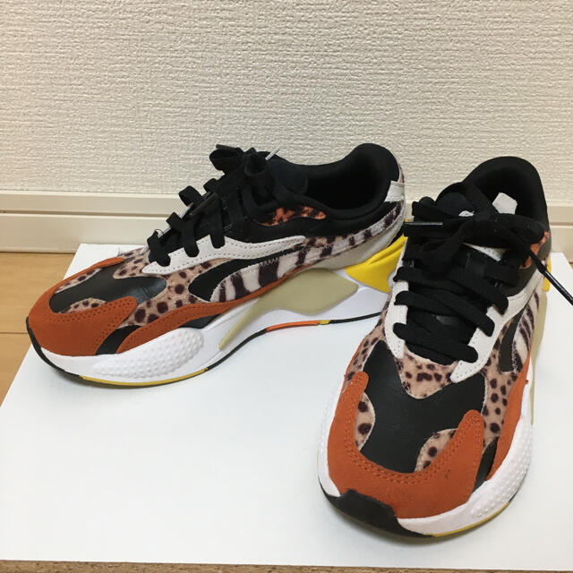 PUMA(プーマ)の【PUMA】RS-X3 ワイルドキャット ウィメンズ 24.5cm レディースの靴/シューズ(スニーカー)の商品写真