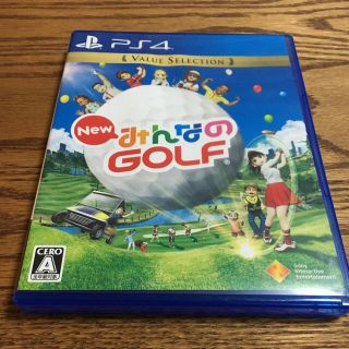 プレイステーション4(PlayStation4)の【PS4ソフト】みんなのGOLF(家庭用ゲームソフト)