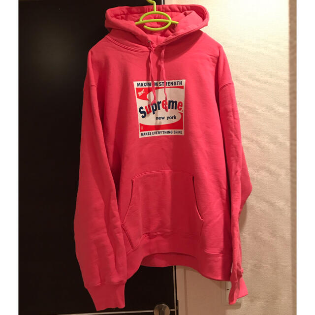 supreme Shine Hooded Sweatshirt パーカー正規品 雑誌で紹介された