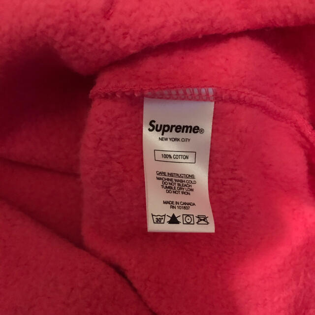 supreme Shine Hooded Sweatshirt パーカー正規品