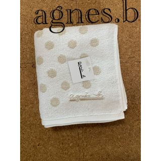 アニエスベー(agnes b.)のアニエスベー　フェイスタオル(タオル/バス用品)