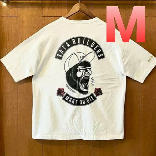 佐田ビルダーズ ステッカー付き Tシャツ M choptop