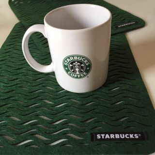 スターバックスコーヒー(Starbucks Coffee)のスタバランチョンマット2枚組(カトラリー/箸)