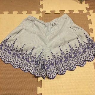 【かる様専用】ANNA SUI MINI キュロットスカート　130cm(パンツ/スパッツ)